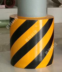 勝特科技公司研發(fā)的柔性復(fù)合材料公路橋墩防撞設(shè)施